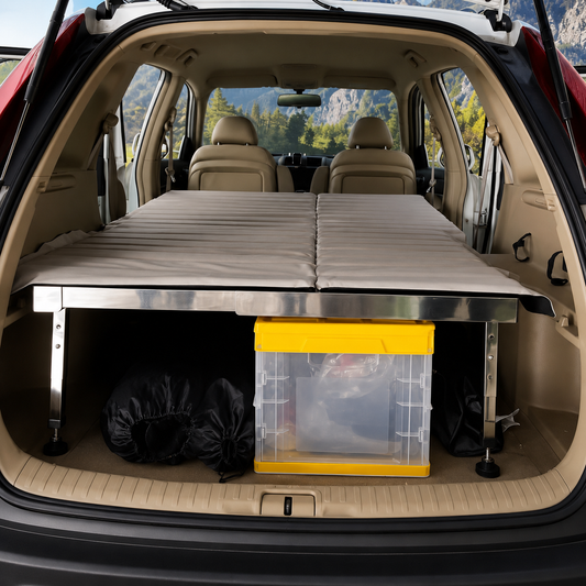 Car folding bed